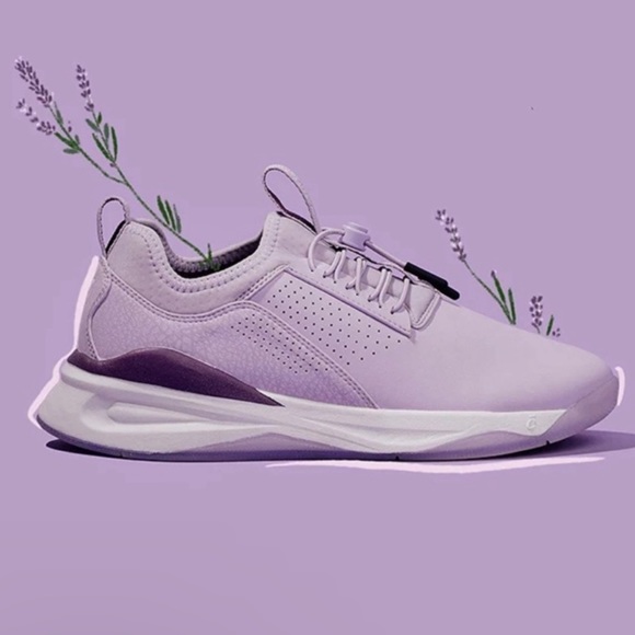 Clove Shoes - CLOVE Lavender Purple NEW Healthcare Nursing Nurse Sneakers Shoes NEW Size 8.5